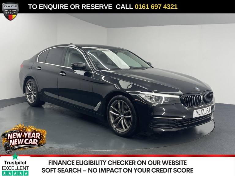2017 BMW 5 Series 2.0 520d SE Saloon 4dr Diesel Auto Euro 6 (s/s) (190 ps) Saloon Diesel Automatic