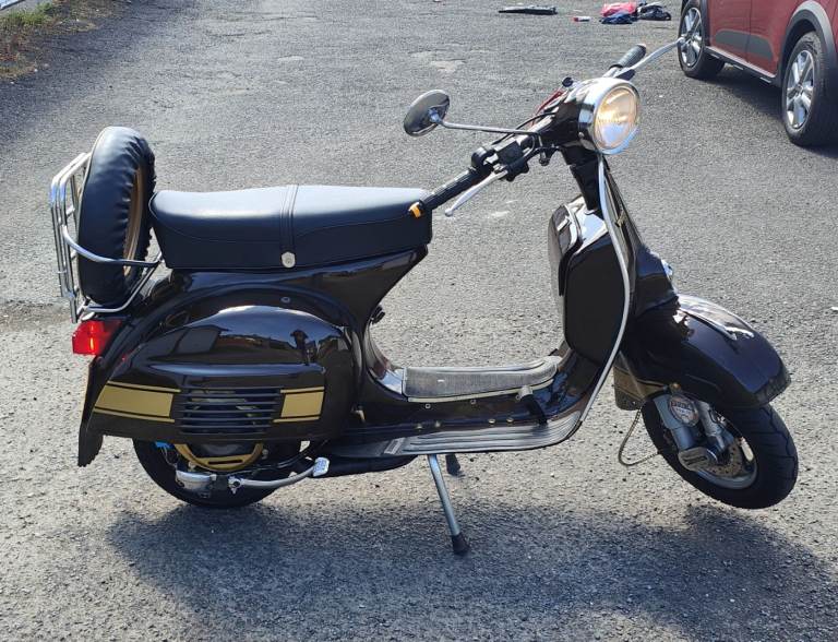 Bajaj, CHETAK, 1997, 124 (cc)