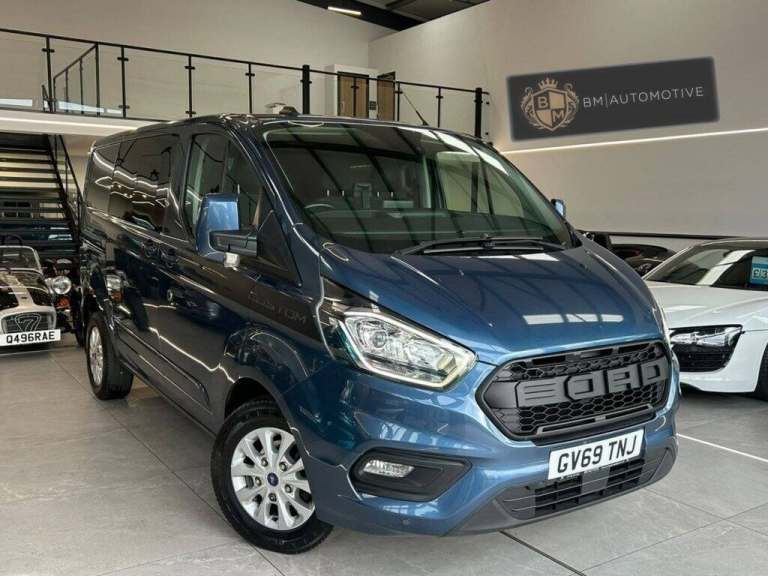 2019 Ford Transit Custom 2.0 300 EcoBlue Limited Crew Van Double Cab 5dr Diesel Manual L1 H1 Euro...