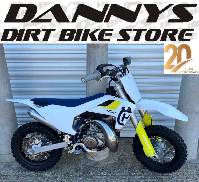DANNYS DIRT BIKES MINT HUSQVARNA TC 50 MINI TC50 MAY PX MX BIKE SX 50 MINI 50 