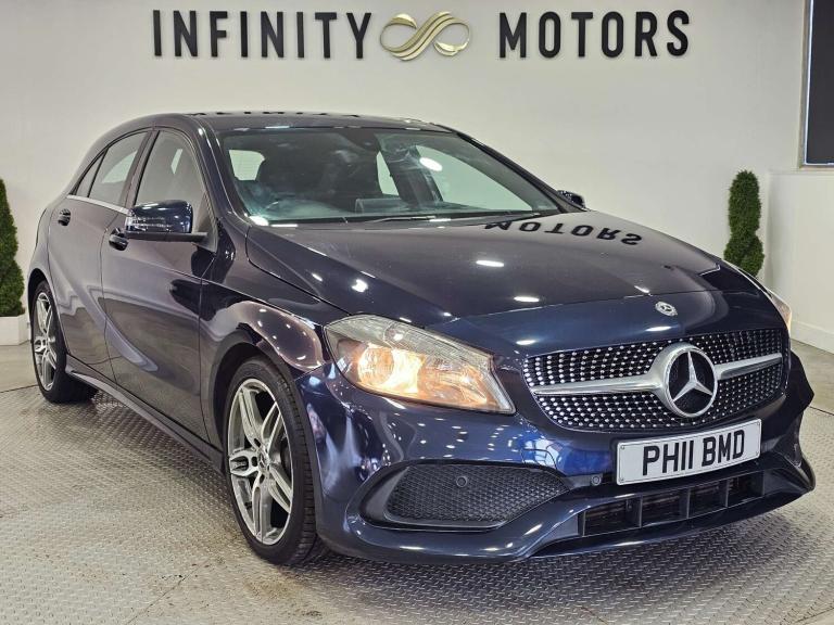 2018 Mercedes-Benz A-Class 1.5 A 180 D AMG Line 5dr Hatchback Diesel Manual
