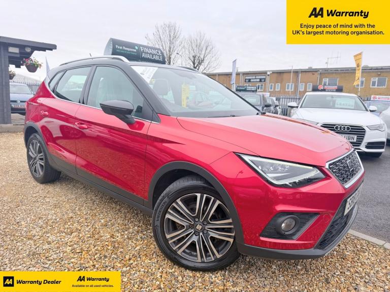 2018 SEAT Arona 1.6 TDI Xcellence 5dr DSG HATCHBACK Diesel Automatic