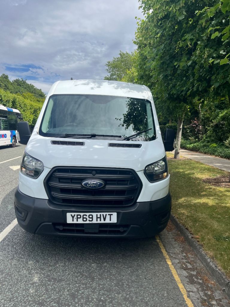 Ford, TRANSIT, Panel Van, 2019, Manual, 1996 (cc)