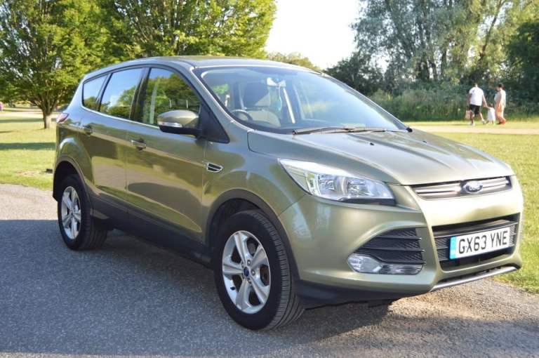 2013 Ford Kuga 2.0 TDCi Automatic AWD - Only 62k Miles - New MOT & Service
