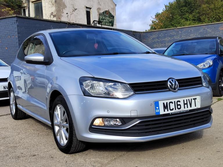 2016 Volkswagen Polo 1.0 Match 3dr HATCHBACK Petrol Manual