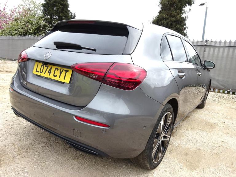 2024 74 REG MERCEDES BENZ A CLASS A180 SPORT EDITION AUTO DAMAGED SALVAGE