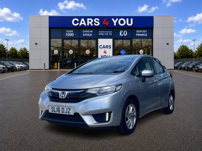 2016 Honda Jazz 1.3 SE 5dr CVT HATCHBACK PETROL Automatic