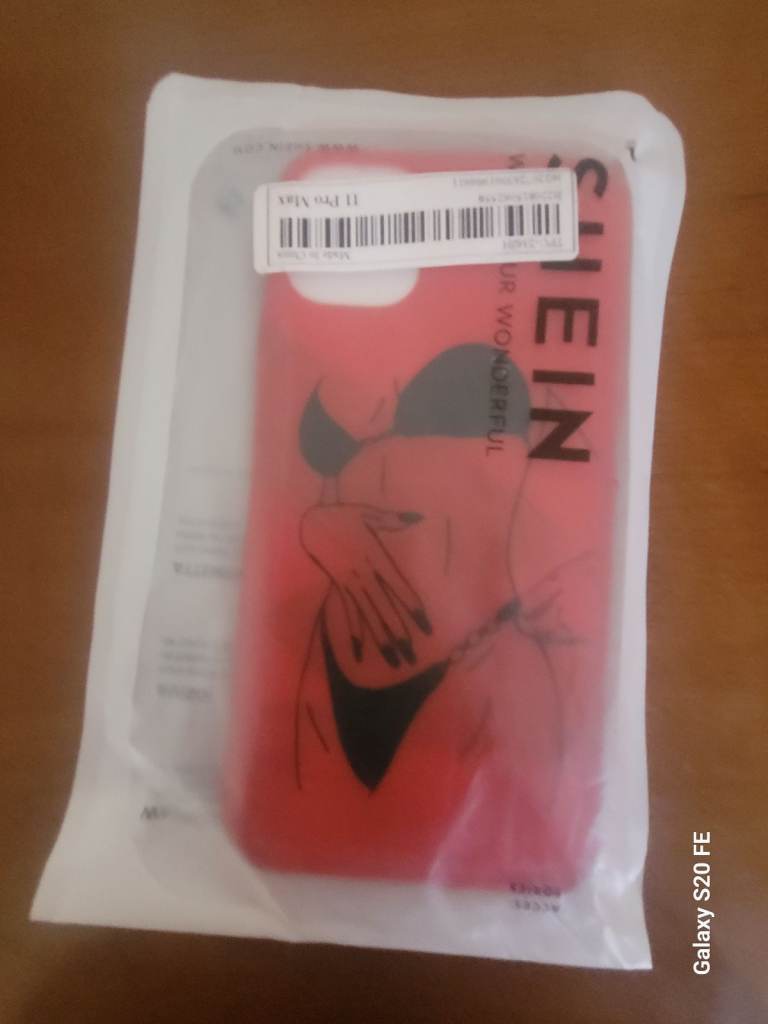NEW Shein 11 Pro Max Phone Case | Red Bikini Figure Devil Art | Nude Aesthetic