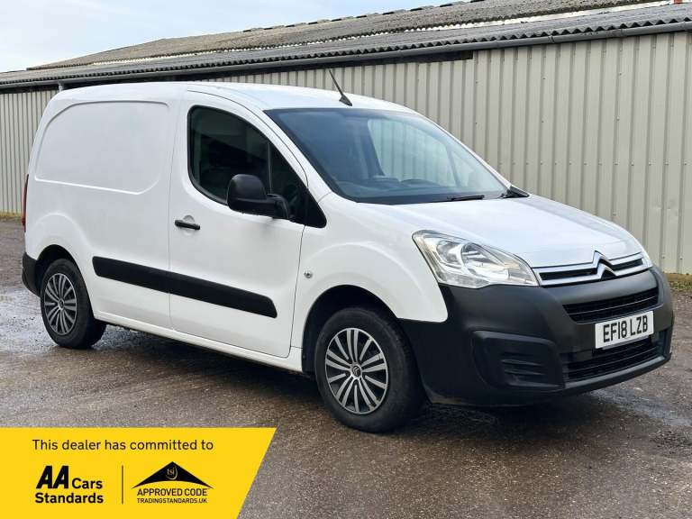 2018 Citroen Berlingo 1.6 BlueHDi 625Kg Enterprise 75ps PANEL VAN DIESEL Manual