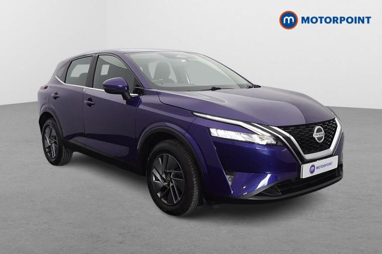 2022 Nissan Qashqai 1.3 DiG-T MH Acenta Premium 5dr SUV Petrol Manual