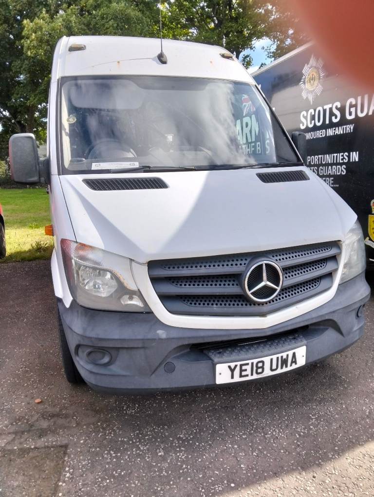 Mercedes-Benz, SPRINTER, Panel Van, 2018, Manual, 2143 (cc)