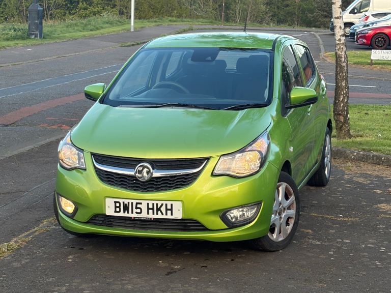 Vauxhall, VIVA, Hatchback, 2015, Manual, 999 (cc), 5 doors
