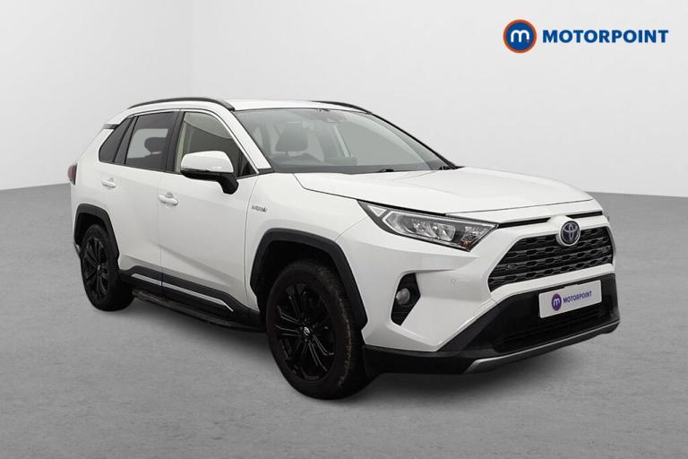 2020 Toyota RAV4 2.5 VVT-i Hybrid Design 5dr CVT SUV Hybrid Automatic