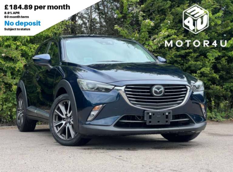 2015 Mazda CX-3 XD TOURING L PACKAGE SUV Diesel Automatic