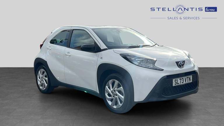 2023 Toyota Aygo X 1.0 VVT-i Pure Hatchback 5dr Petrol x-shift Euro 6 (s/s) (72 ps) Hatchback Pet...