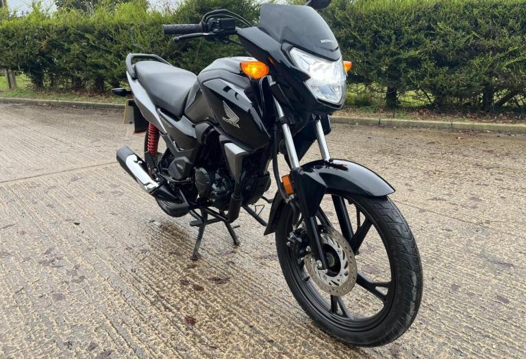 2021 21 HONDA CBF 125 M-M CBF125 CB125F LEARNER LEGAL BLACK YBR NEW MOT 125cc