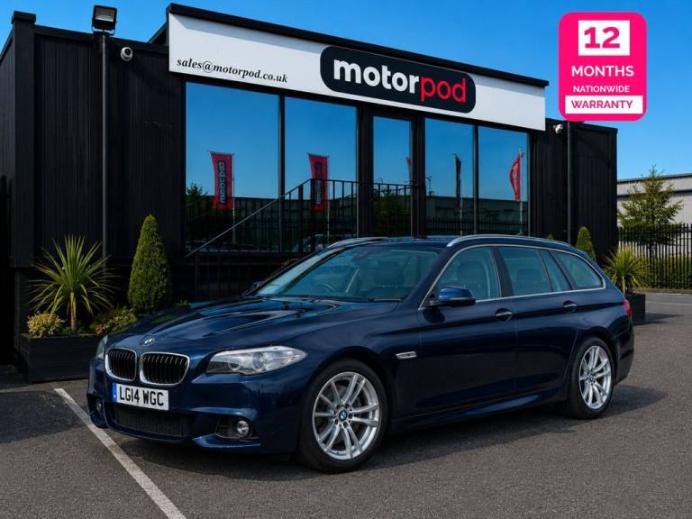 2014 BMW 5 Series 2.0 525d M Sport Touring 5dr Diesel Auto Euro 6 (s/s) (218 ps) Estate Diesel Au...