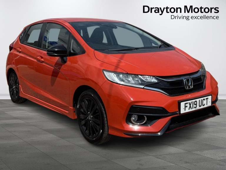 2019 Honda Jazz 1.5 i-VTEC Sport Hatchback 5dr Petrol CVT Euro 6 (s/s) (130 ps) HATCHBACK Petrol ...
