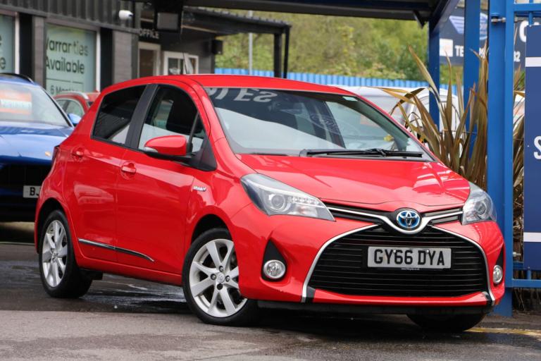 2016 Toyota Yaris 1.5 Hybrid Excel 5dr CVT HATCHBACK PETROL/ELECTRIC Automatic