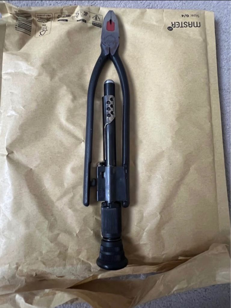 Blue-Point Reversible Wire Twister Pliers – Brand new 