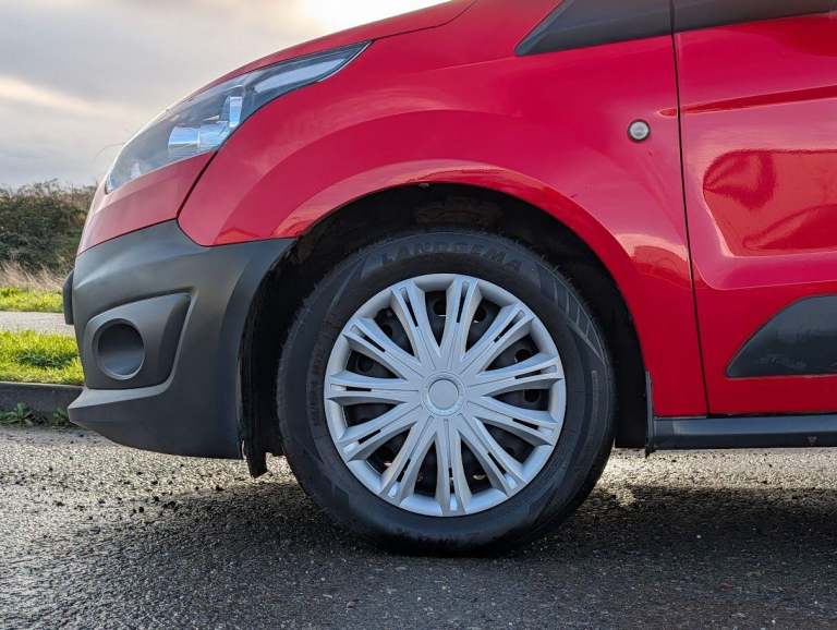 2016 Ford Transit Connect 1.6 TDCi 95ps D/Cab Van PANEL VAN DIESEL Manual