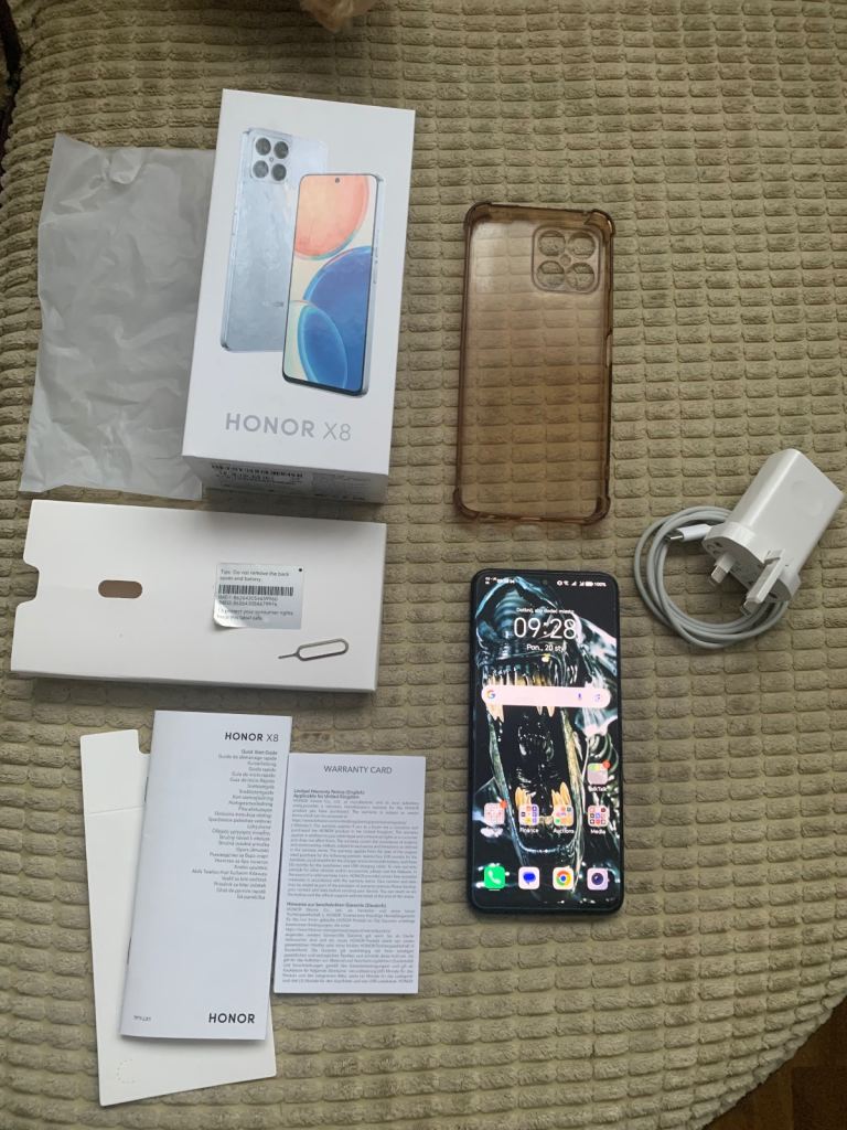 Huawei HONOR X8 Android 13 128GB/6GB DUAL SIM UNLOCKED