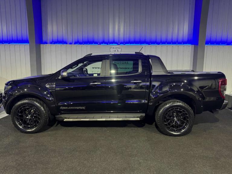 2022 Ford Ranger Pick Up Double Cab Wildtrak 2.0 EcoBlue 213 Auto PICK UP DIESEL Automatic