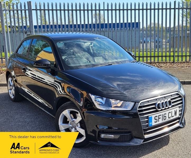 Audi A1 1.4 TFSI Sport Hatchback 3dr Petrol S Tronic Euro 6 (s/s) (125 ps)