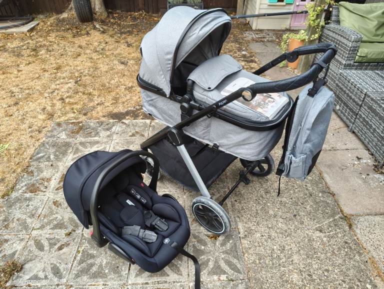 Lorelli Aspen Travel System 3 in 1 Pram/Car Seat/Stoller