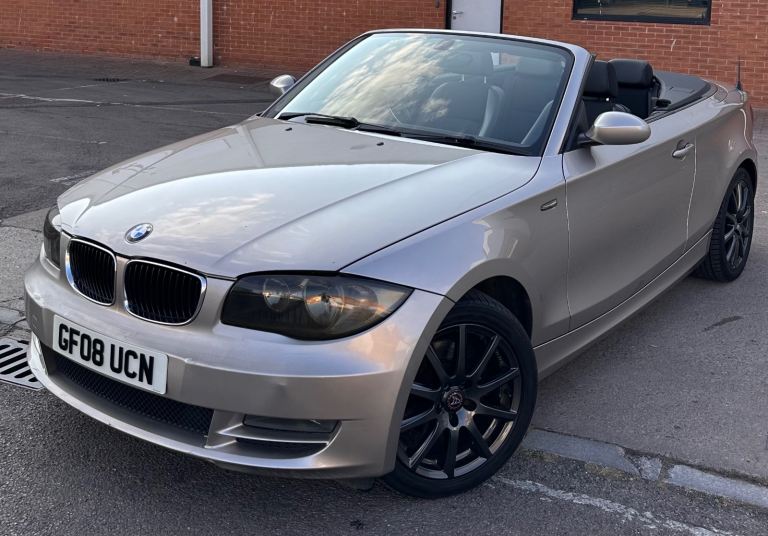 2008 BMW 120i 2.0 Petrol SE Convertible Only 101k Miles With 12 Months MOT Perfect Summer Car!