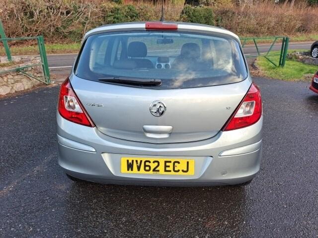 2012 Vauxhall Corsa 1.2 Exclusiv 5dr [AC] HATCHBACK Petrol Manual