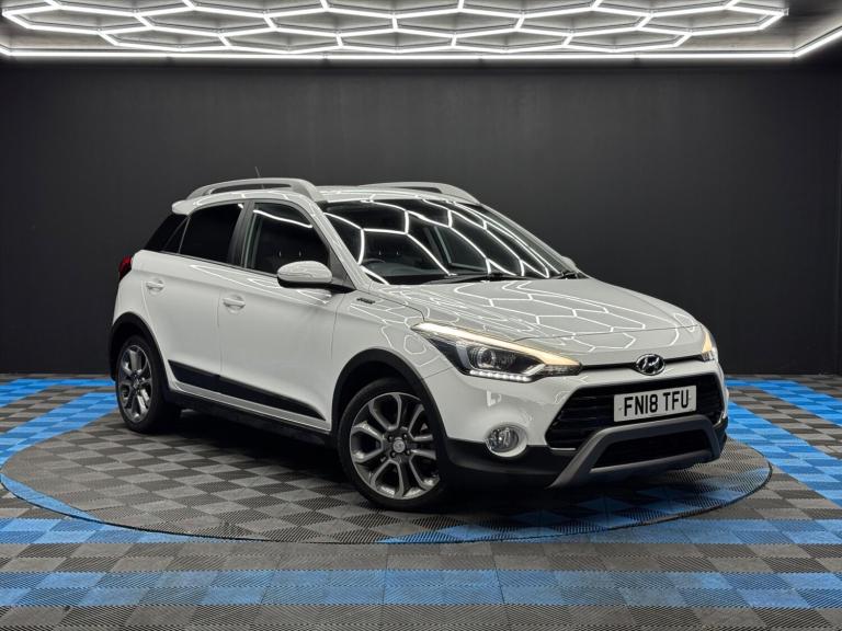 2018 Hyundai i20 1.0T GDI Active 5dr HATCHBACK PETROL Manual