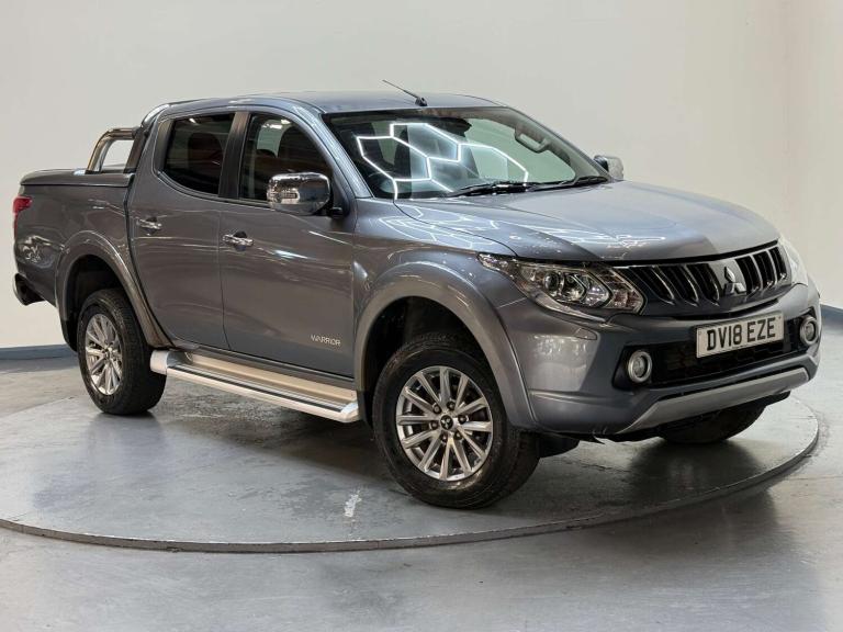 2018 Mitsubishi L200 Double Cab DI-D 178 Warrior 4WD Auto PICK UP DIESEL Automatic