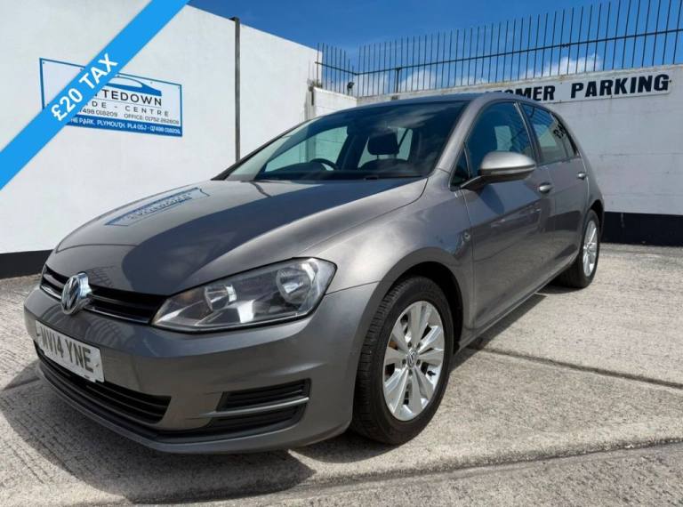 2014 14 VOLKSWAGEN GOLF 1.6 TDI BLUEMOTION TECH SE HATCHBACK 5DR DIESEL MANUAL E