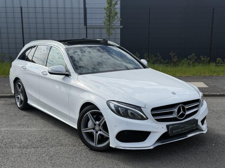 MERCEDES-BENZ C CLASS 2.1 C220 BlueTEC AMG Line 2015