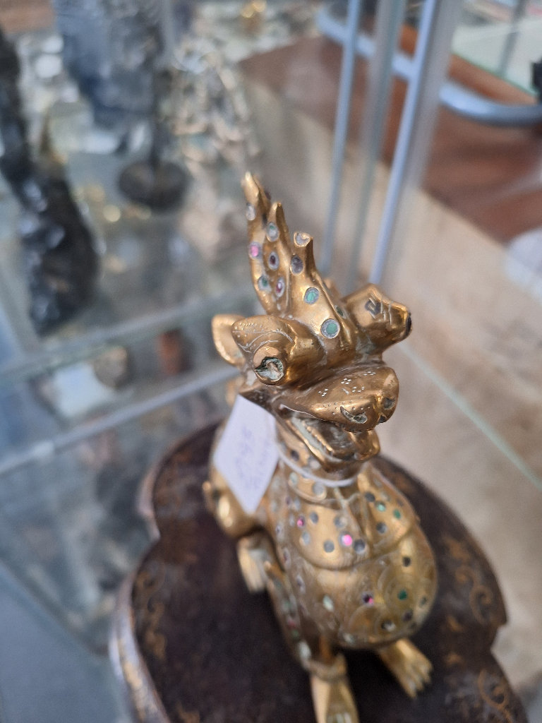 Dragon on stand reduced price 