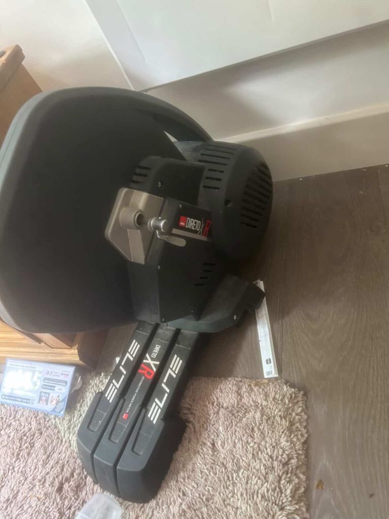 Elite direto xr bike trainer like new