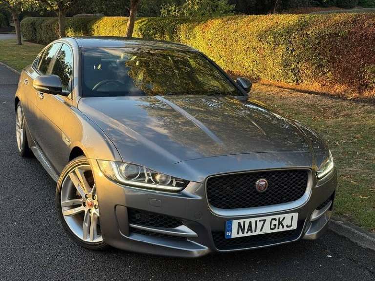 2017 Jaguar XE 2.0d [180] R-Sport 4dr Auto SALOON DIESEL Automatic