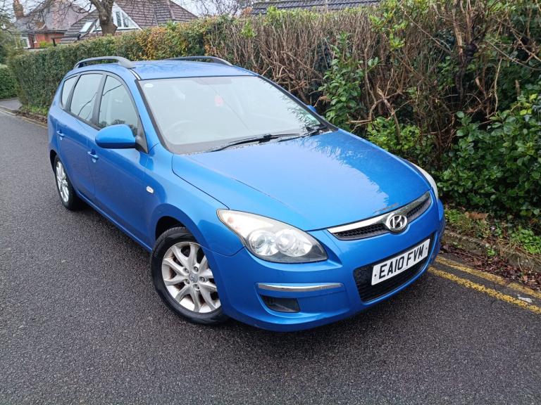 2010 Hyundai i30 1.6 CRDi 115 Comfort [2010] 5dr [6] ESTATE Diesel Manual