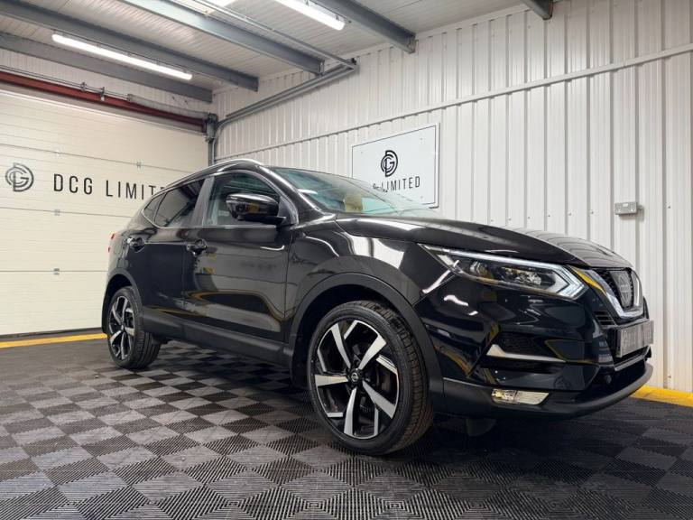 2018 Nissan Qashqai 1.2 DIG-T Tekna SUV 5dr Petrol Manual Euro 6 (s/s) (115 ps) HATCHBACK Petrol ...