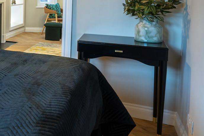 Black Console Table