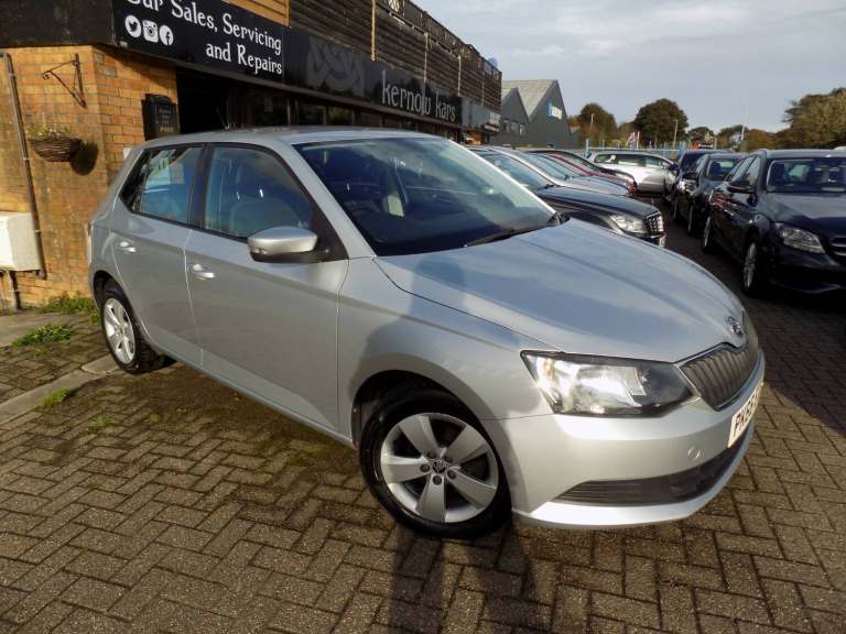 2016 Skoda Fabia 1.2 TSI 90 SE 5dr HATCHBACK Petrol Manual
