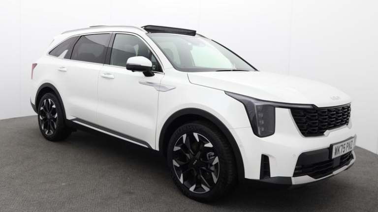 2025 Kia Sorento 2.2 CRDi 4 Automatic SUV Diesel Automatic