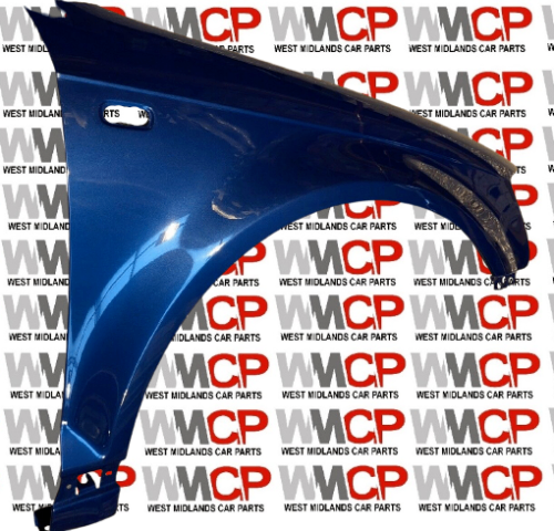 Audi A3 2008–2012 DRIVER SIDE WING PANEL SPRINT BLUE LZ5F