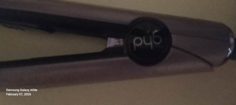 Ghd hair straightners
