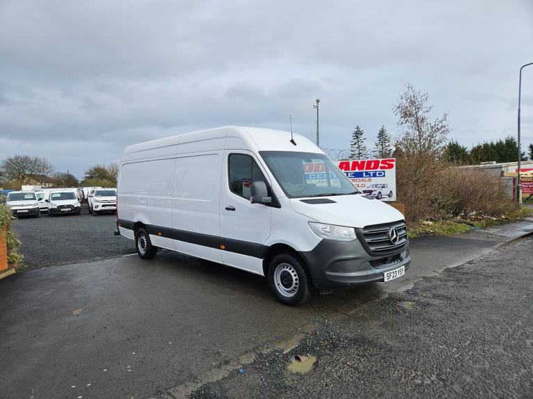 2023 ON 23 PLATE MERCEDES BENZ SPRINTER 315 PROGRESSIVE CDI LWB 78K ULEZ FREE 