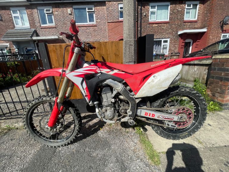 Honda Crf 450 r 2019 , not yzf ktm kx 