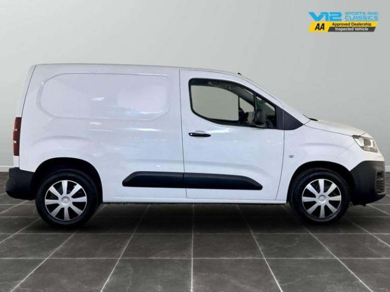 2021 Citroen Berlingo 1.2 PureTech 1000Kg Enterprise 110ps [Start stop] PANEL VAN PETROL Manual