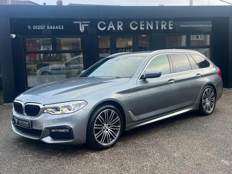 2018 BMW 5 Series 3.0 530d M Sport Touring Auto xDrive Euro 6 (s/s) 5dr ESTATE Diesel Automatic