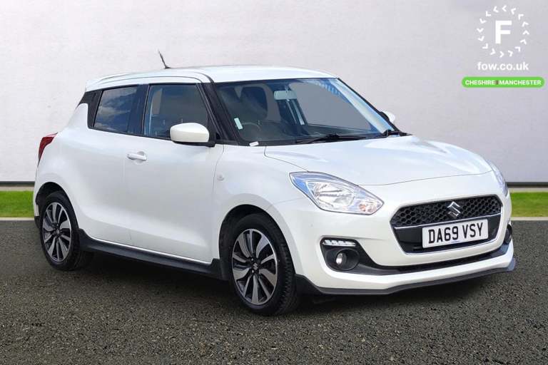 2020 Suzuki Swift 1.2 Dualjet Attitude 5dr Hatchback PETROL Manual